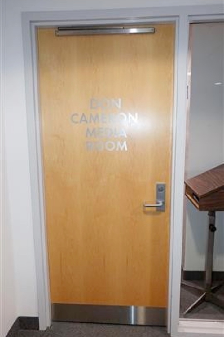 221 1 Don Cameron Media Room